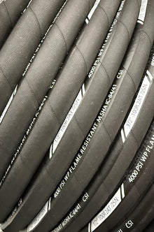 1/2" Import SAE 100R2AT/2SN 4,000 PSI Hose