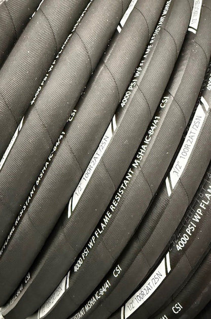 1/2" Import SAE 100R2AT/2SN 4,000 PSI Hose