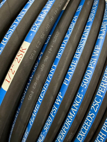 1/2" 2SK Extreme Pressure 5,000 PSI Hose
