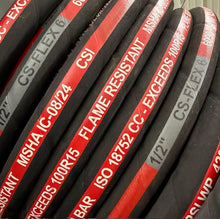 1/2" Flex 6 SAE 100R15 6,090 PSI Hose