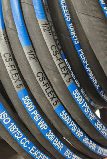 1/2" Flex 5 SAE 100R13 5,500 PSI Hose