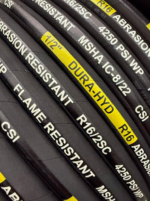 1/2" Abrasion Resistant 100R16/2SC 4,250 PSI Hose