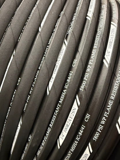 1/4" Import SAE 100R2AT/2SN 5,800 PSI Hose