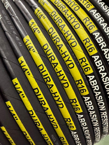 1/4" Abrasion Resistant 100R16/2SC 5,800 PSI Hose