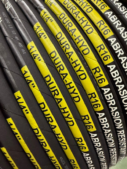 1/4" Abrasion Resistant 100R16/2SC 5,800 PSI Hose