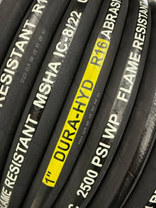 1" Abrasion Resistant 100R16/2SC 2,500 PSI Hose