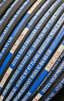 1/4" 2SK Extreme Pressure 6,530 PSI Hose