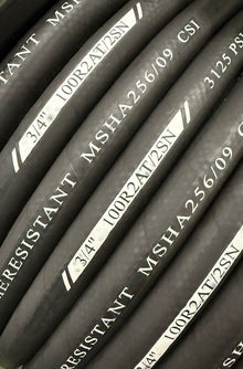 3/4" Import SAE 100R2AT/2SN 3,125 PSI Hose
