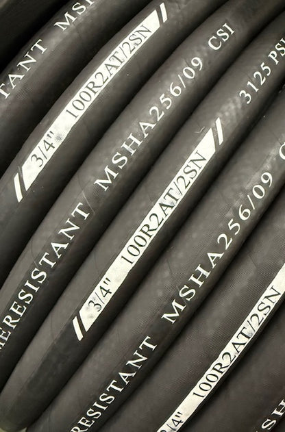 3/4" Import SAE 100R2AT/2SN 3,125 PSI Hose