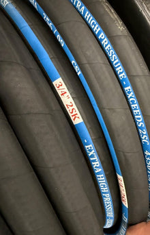 3/4" 2SK Extreme Pressure 4,350 PSI Hose