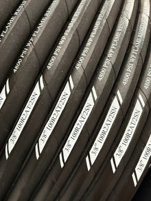 3/8" Import SAE 100R2AT/2SN Hose