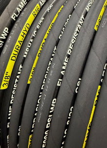 3/8" Abrasion Resistant 100R16/2SC 5,000 PSI Hose