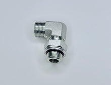 Light DIN Male x Male BSPP 90 Degree