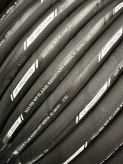 5/8" Import SAE 100R2AT/2SN 3,625 PSI Hose