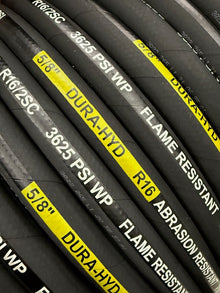 5/8" Abrasion Resistant 100R16/2SC 3,625 PSI Hose