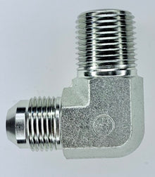 Male JIC x Male NPT(Pipe Thread) 90 Degree