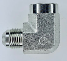 Male JIC x Female NPT(Pipe Thread) 90 degree
