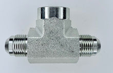 Male JIC x Male JIC x Female NPT(Pipe Thread)