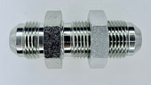 Male JIC Bulkhead w/locknut