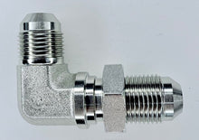 Male JIC 90 Bulkhead w/locknut