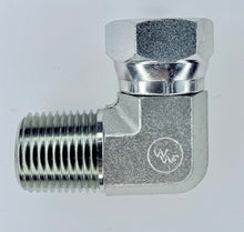 Male NPT(Pipe Thread) x Female NPT(Pipe thread) Swivel 90 Degree