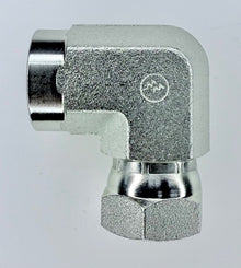 Female NPT(Pipe Thread) x Female NPT(Pipe Thread) Swivel 90 Degree