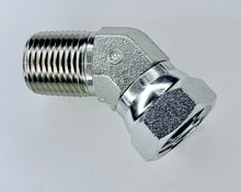 Male NPT(Pipe Thread)  x Female NPT(Pipe Thread) Swivel 45 Degree