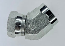 Female NPT(Pipe Thread) x Female NPT(Pipe Thread) Swivel 45 Degree