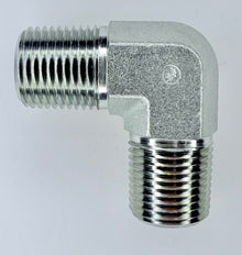 Male NPT(Pipe Thread) x Male NPT(Pipe Thread) 90 Degree