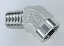 Male NPT(Pipe Thread) x Female NPT(Pipe Thread) 45 Degree
