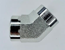 Female NPT(Pipe Thread) x Female NPT(Pipe Thread) 45 Degree