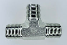 Male NPT(Pipe Thread) TEE