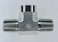 Male NPT(Pipe Thread) x Male NPT(Pipe Thread) x Female NPT(Pipe Thread) Branch Tee