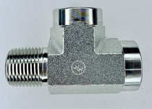 Male NPT(Pipe Thread) x Female NPT(Pipe thread) x Female NPT(Pipe Thread) Tee