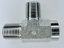 Male NPT(Pipe Thread) x Female NPT(Pipe Thread) x Male NPT(Pipe Thread) Tee