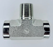 Female NPT(Pipe Thread) x Female NPT(Pipe Thread) x Male NPT(Pipe Thread)