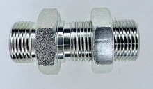 Male ORFS(Oring Face Seal) Bulkhead w/Locknut