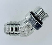 Male JIC x Male ORB(Oring Boss) 45 Degree