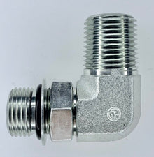 Male ORB(Oring Boss) x Male NPT(Pipe Thread) 90 Degree