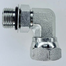 Male ORB(Oring Boss) x Female NPT(Pipe Thread) Swivel 90 Degree