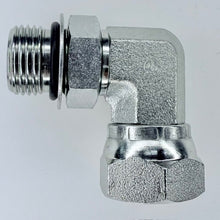 Male ORB(Oring Boss) x Female NPT(pipe thread) Swivel 90 degree