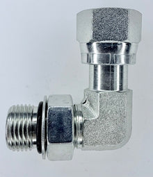 Male ORB(Oring Boss) x Female OFS(Oring Face Seal) Swivel 90 Degree