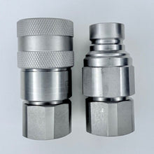 ISO 16028 Flush Face Female Coupler & Male Plug: 1" Coupling Body Size