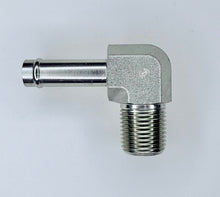 Hose Barb x Male NPT(Pipe Thread) 90 Degree