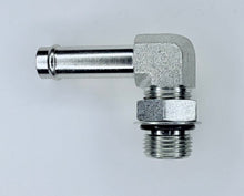 Hose Barb x Male ORB(Oring Boss) 90 Degree