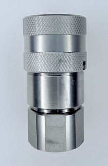 ISO 16028 Flush Face Female Coupler & Male Plug: 1" Coupling Body Size
