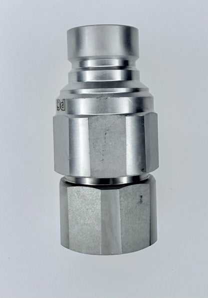 ISO 16028 Flush Face Female Coupler & Male Plug: 5/8" Coupling Body Size