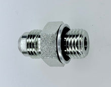 Male JIC x Male Metric O-ring