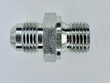 Male JIC x Male Metric Straight