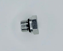 Metric Oring Hex Plug